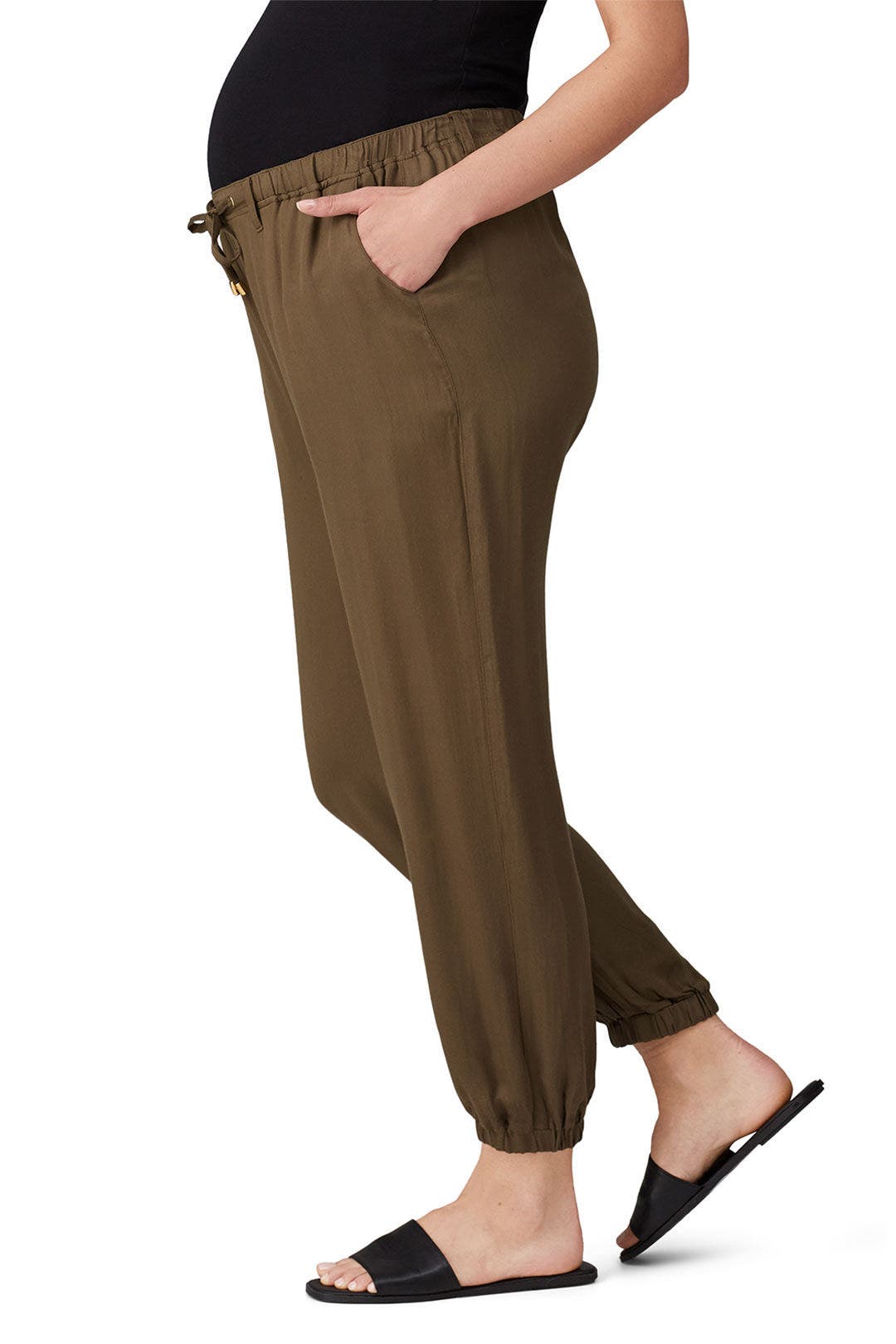 Harmony Maternity Joggers by Seraphine 1