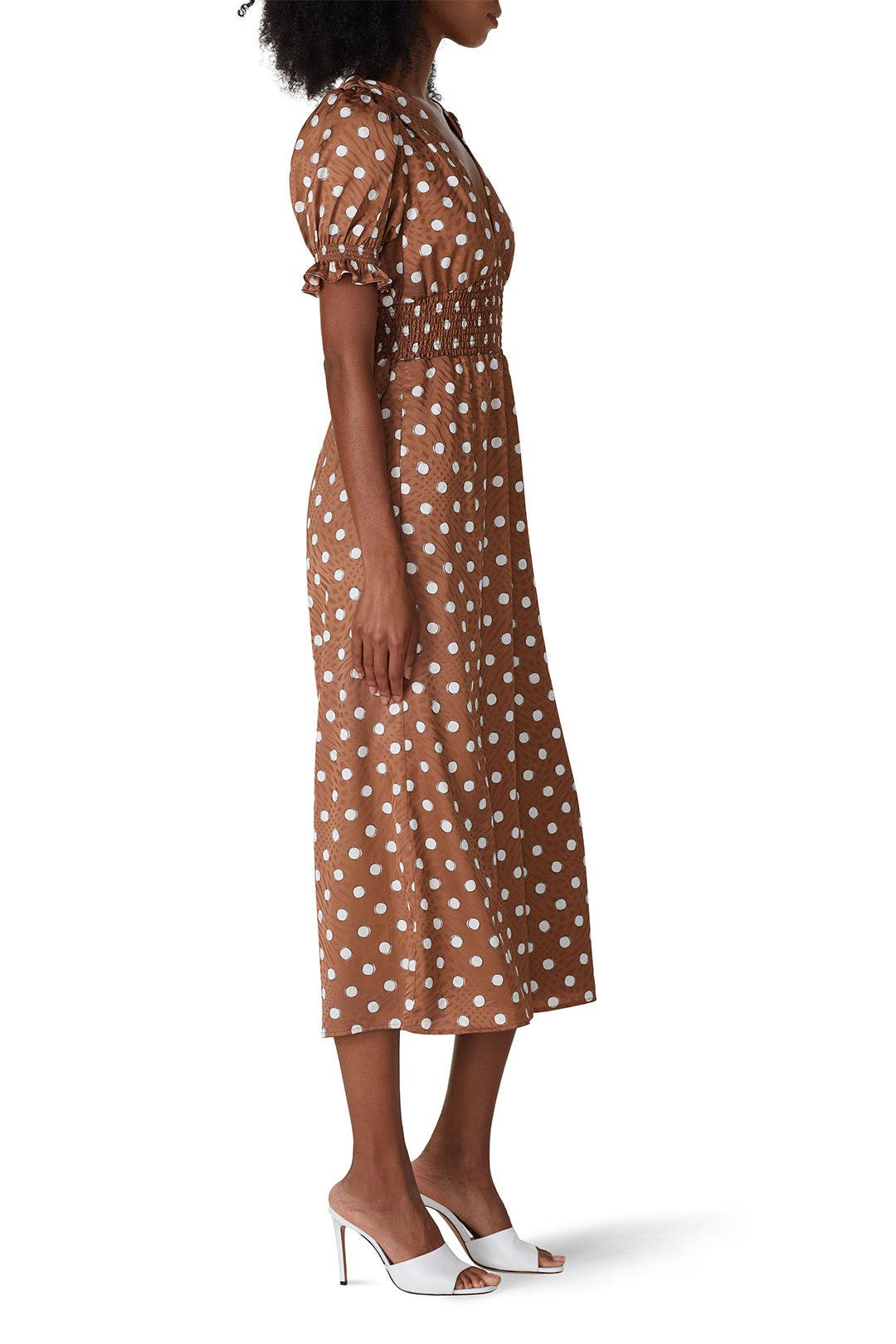 Sketched Dot Jumpsuit by Slate & Willow 1