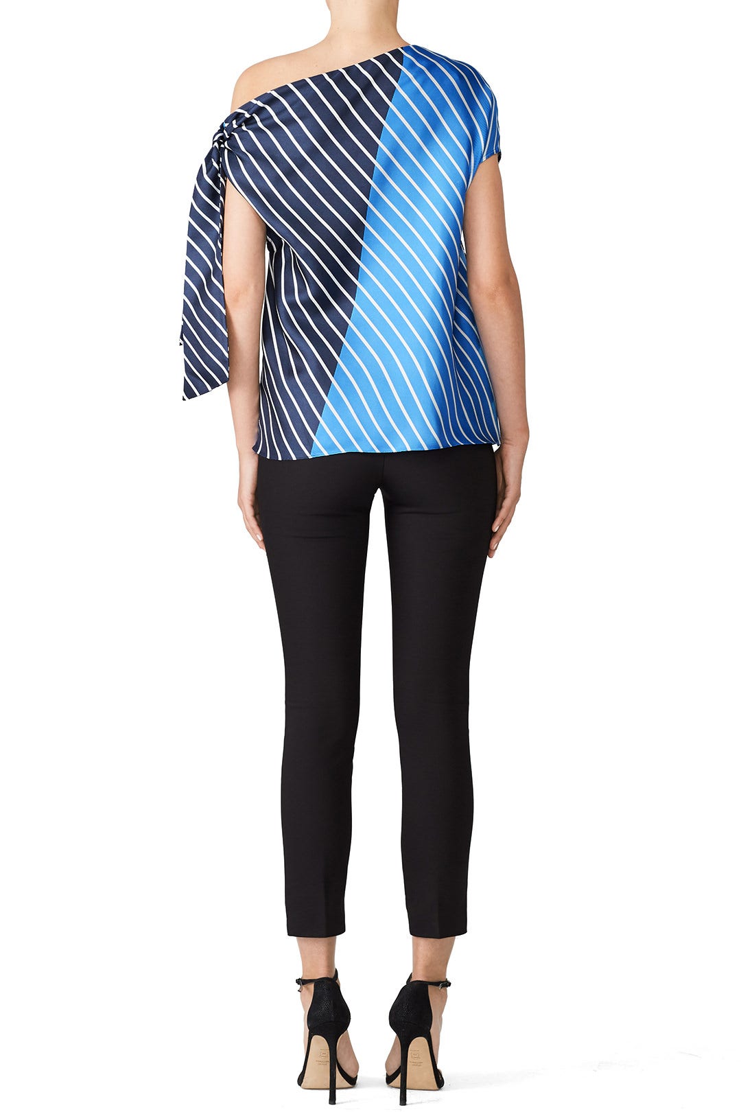 Delphina Stripe Top by Tibi 1
