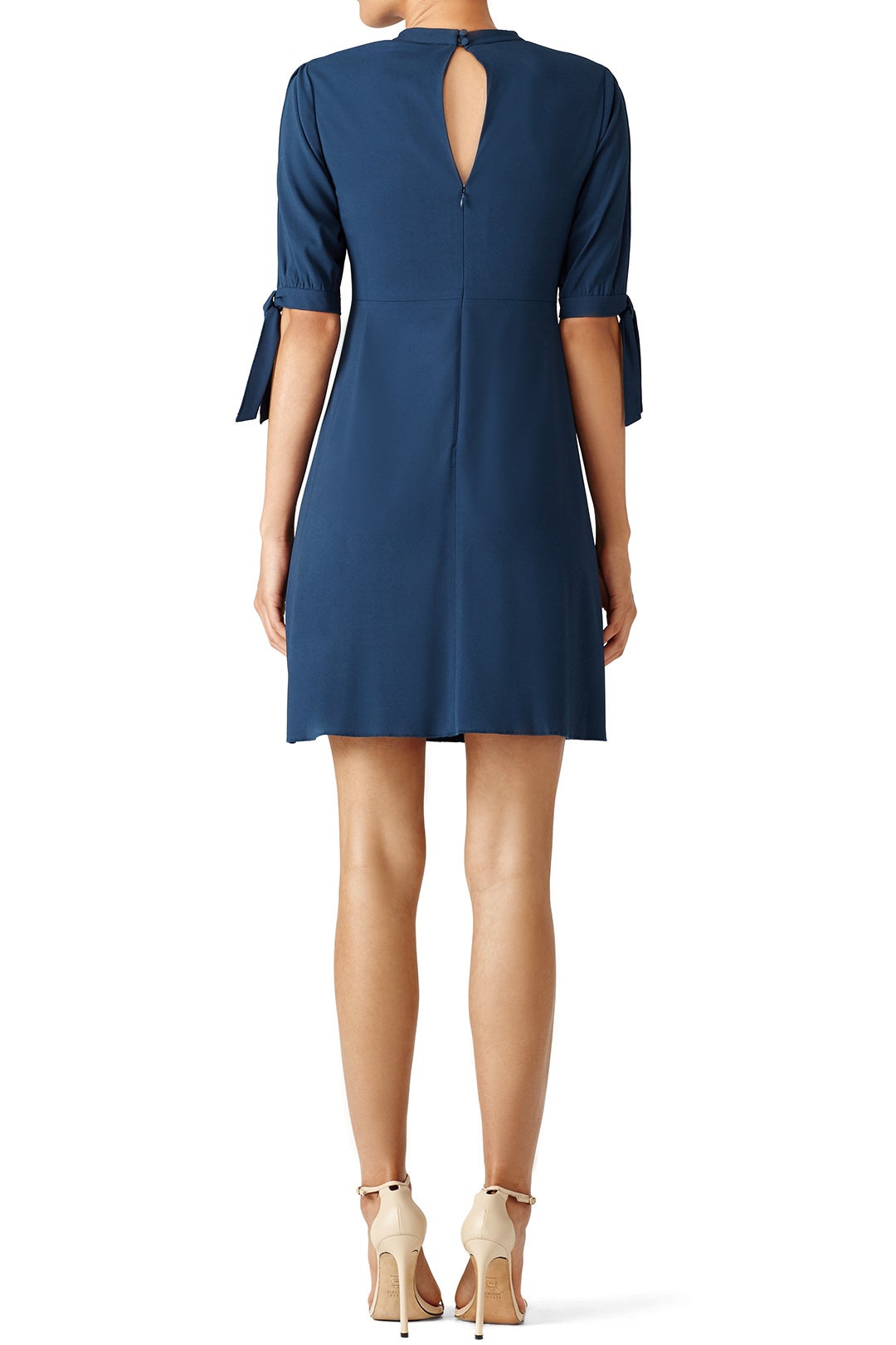 Blue Alvilla Bergen Dress  by Theory 1