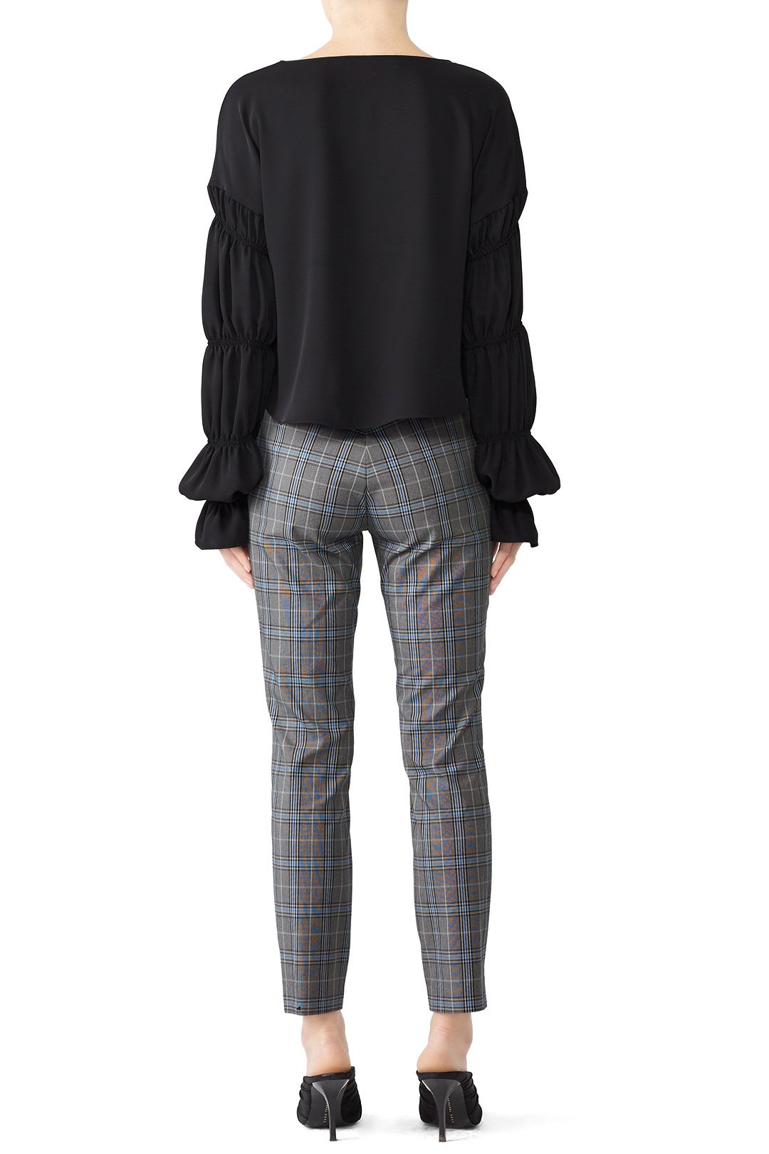 Black Schmidt Top by Amanda Uprichard 1