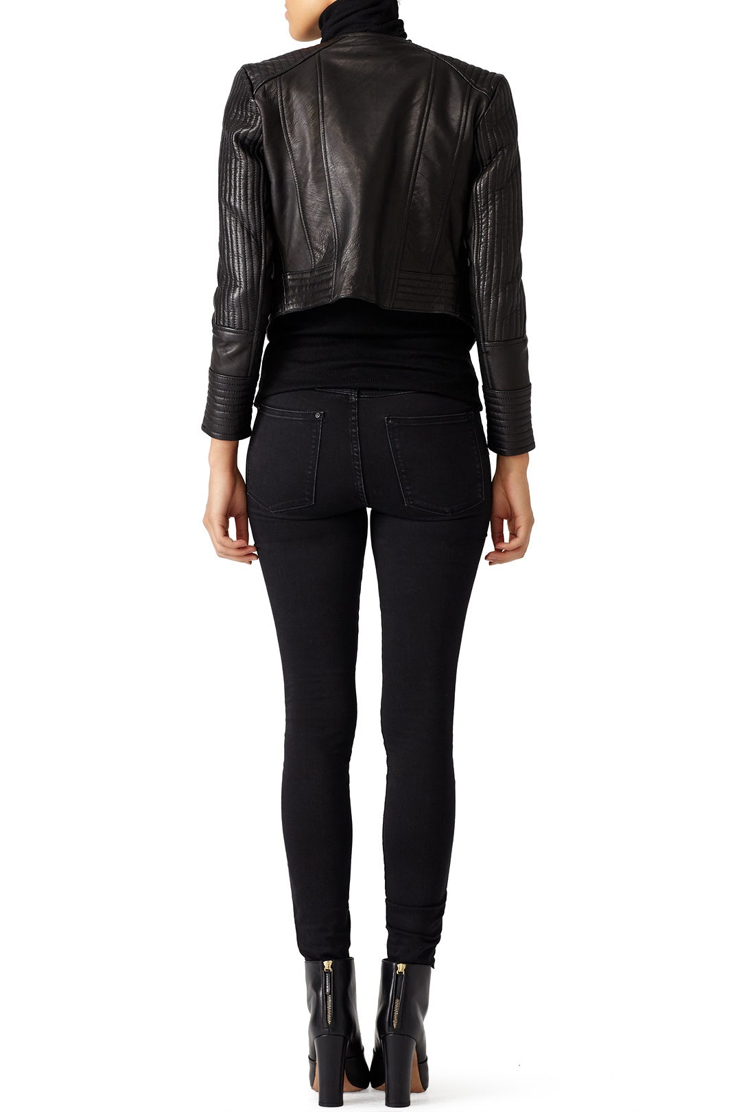 Modern Domination Leather Jacket by Asilio 1