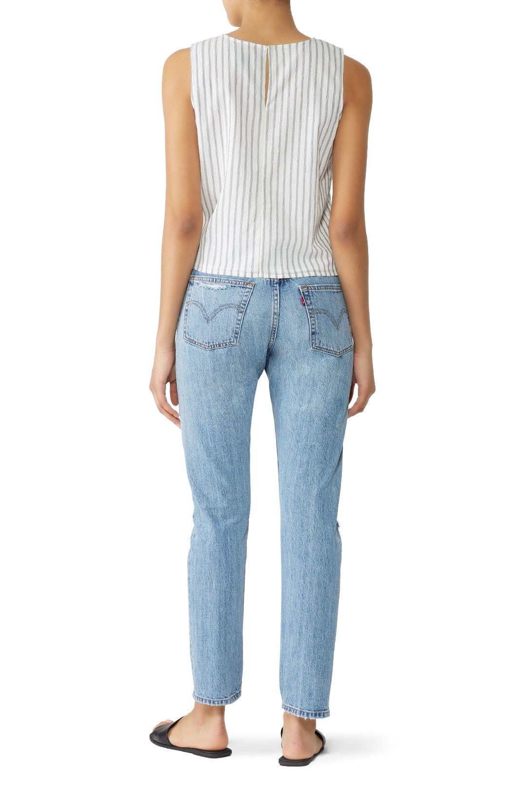 Chelsea Front Tie Top by Greylin 1