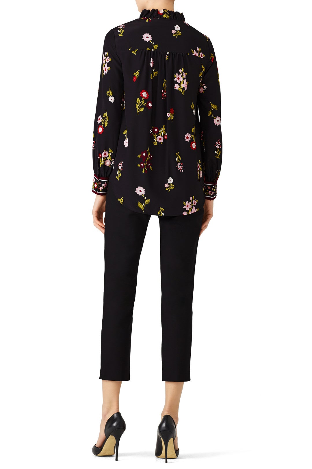 Printed In Bloom Top by kate spade new york 2