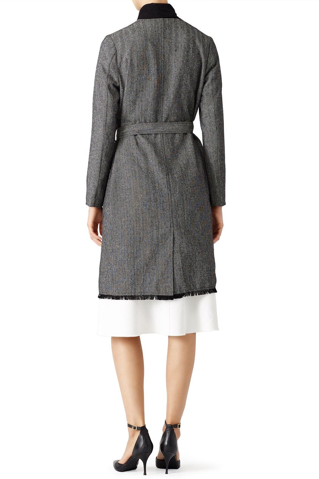 Grey Sycamore Coat by Line + Dot 2