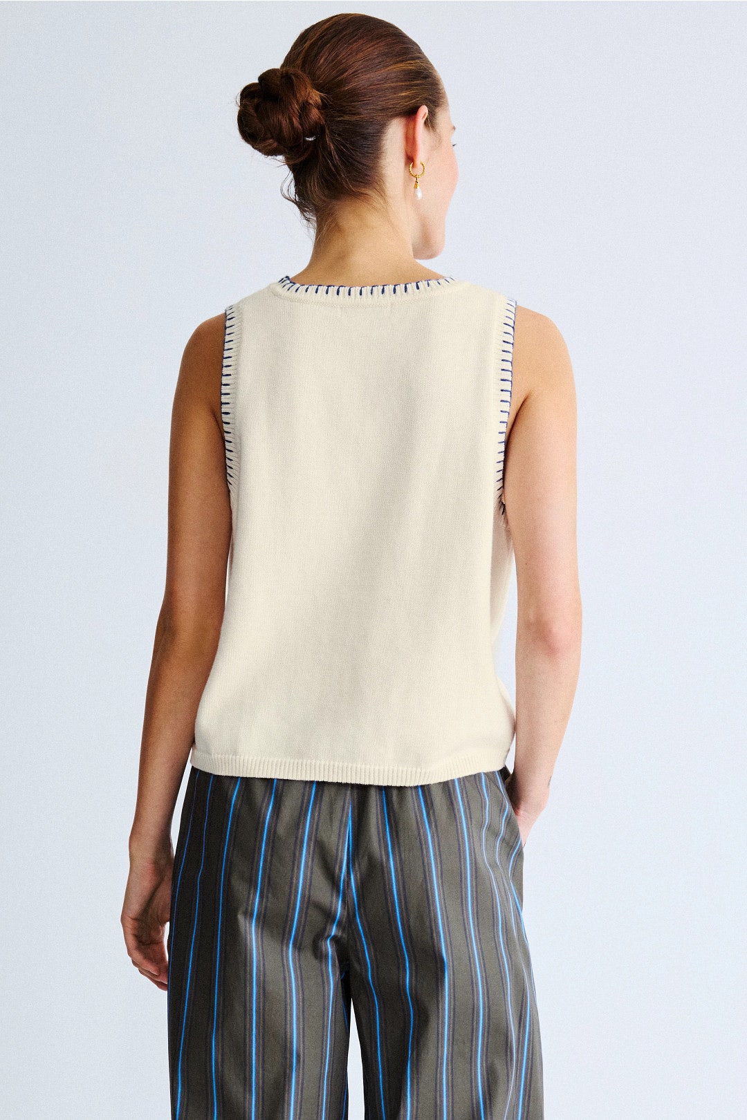 Jacquard Sweater Tank by Marine Layer 2