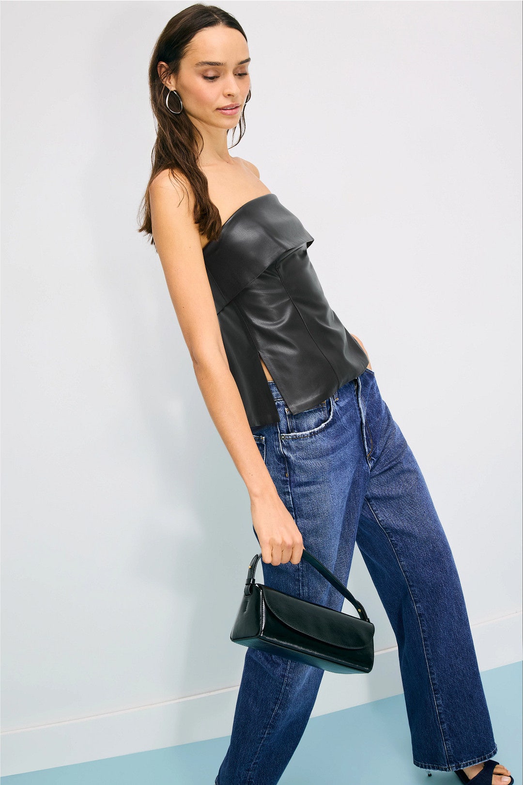 Structured Strapless Top by Peter Som x RTR 1