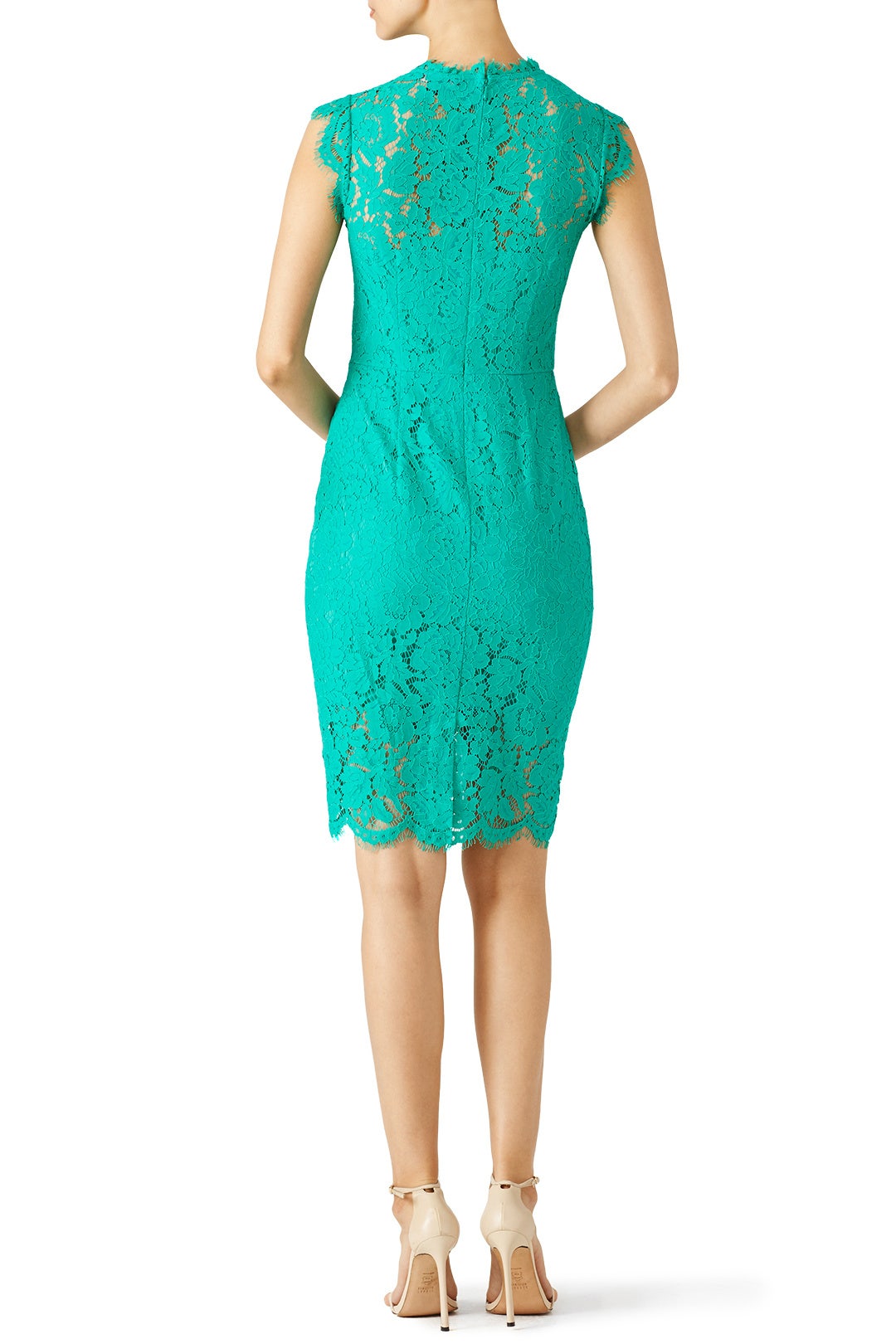 Emerald Green Suzette Dress by Rachel Zoe 1