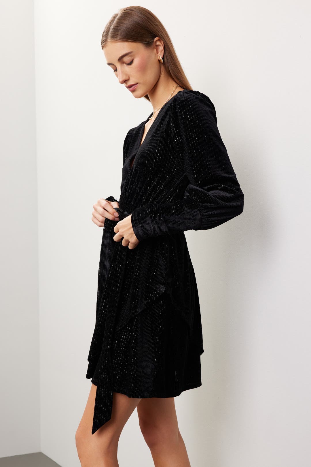 Velvet Mini Dress by Slate & Willow | Rent the Runway