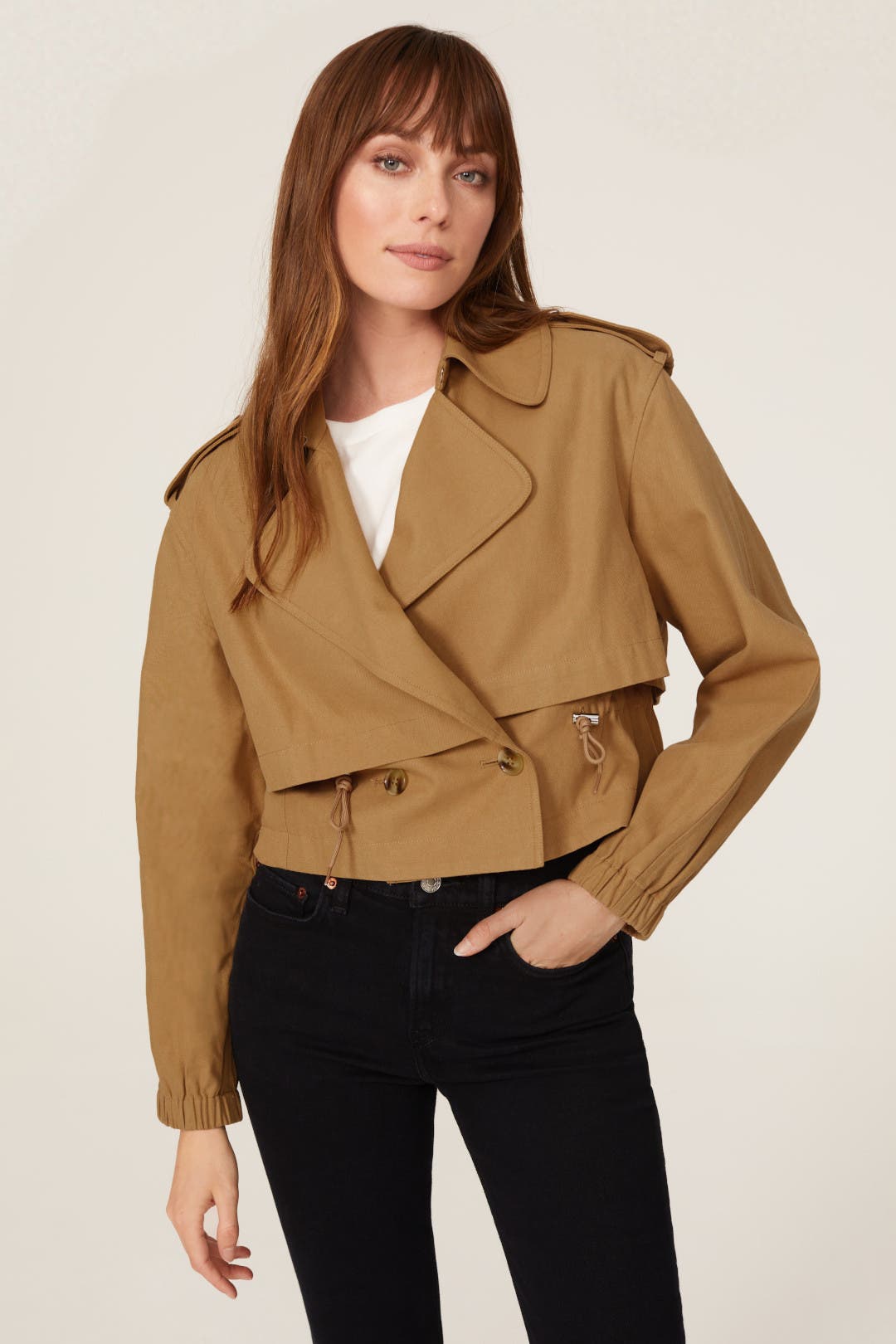 Cropped Trench Jacket by Thakoon | Rent the Runway