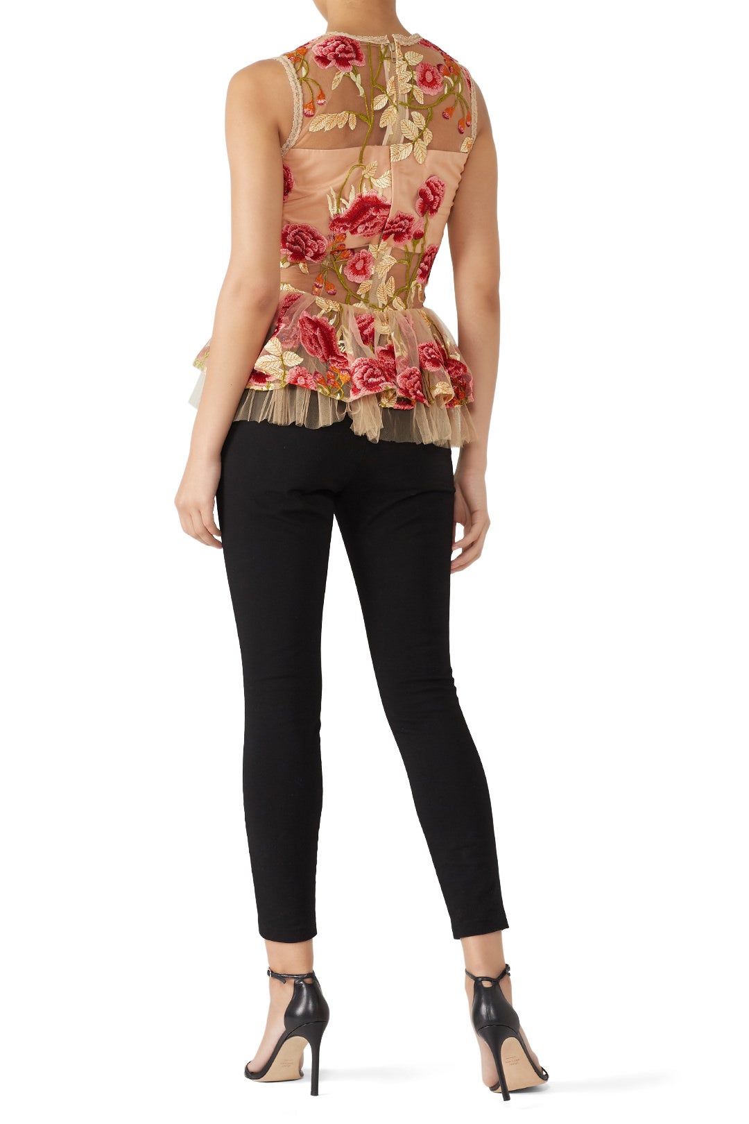 Sheer Lelan Top by VONE 1