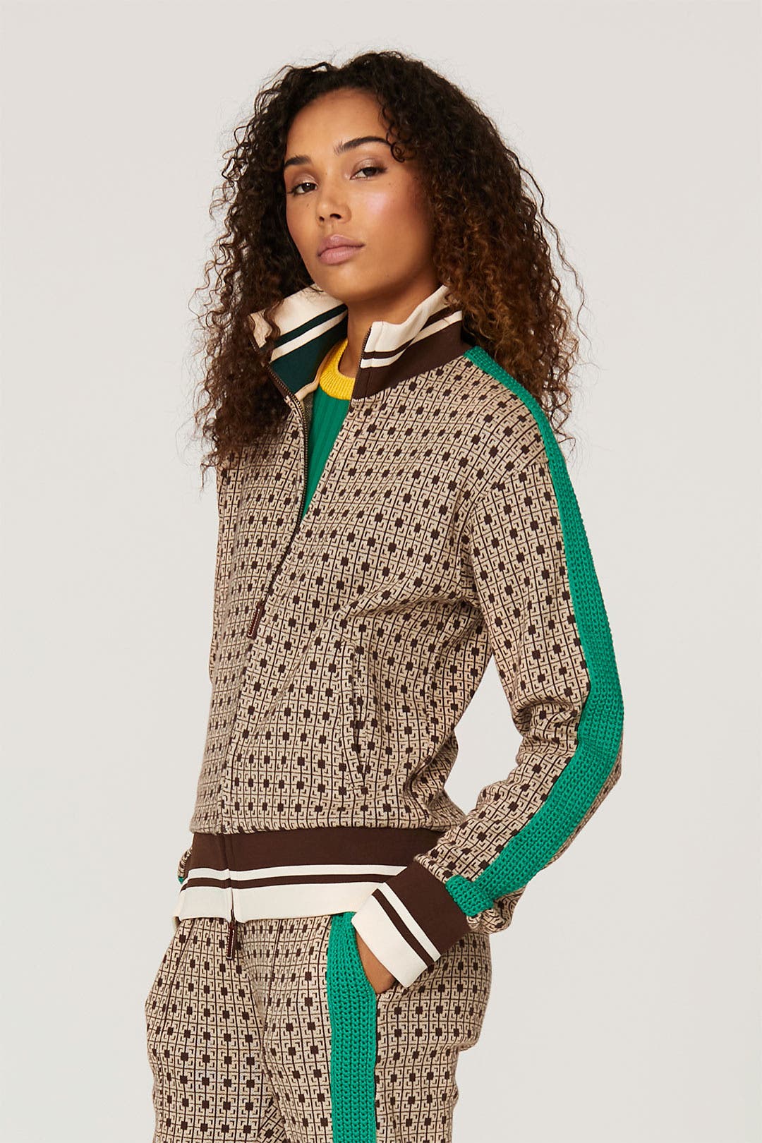 Clarendon Track Jacket by Wales Bonner | Rent the Runway