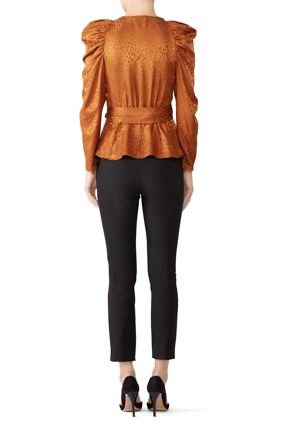 Toffee Palermo Top by A.L.C. 1