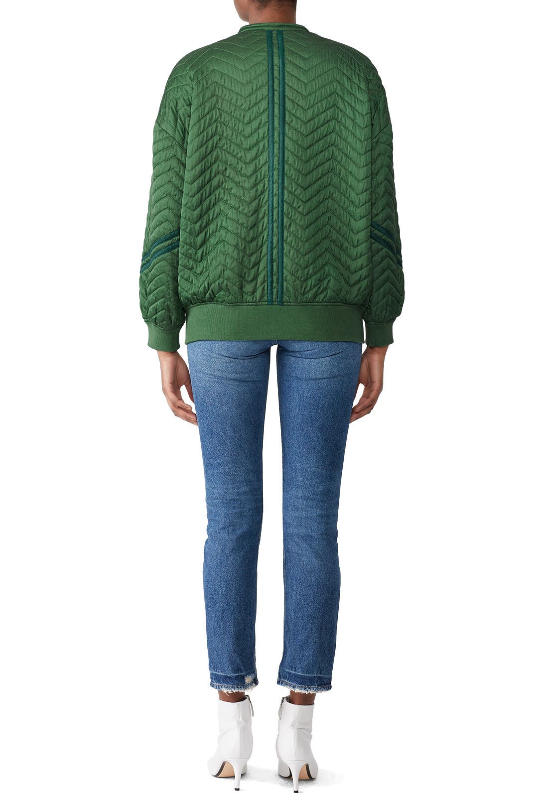 Quest Bomber Jacket by ba&sh | Rent the Runway