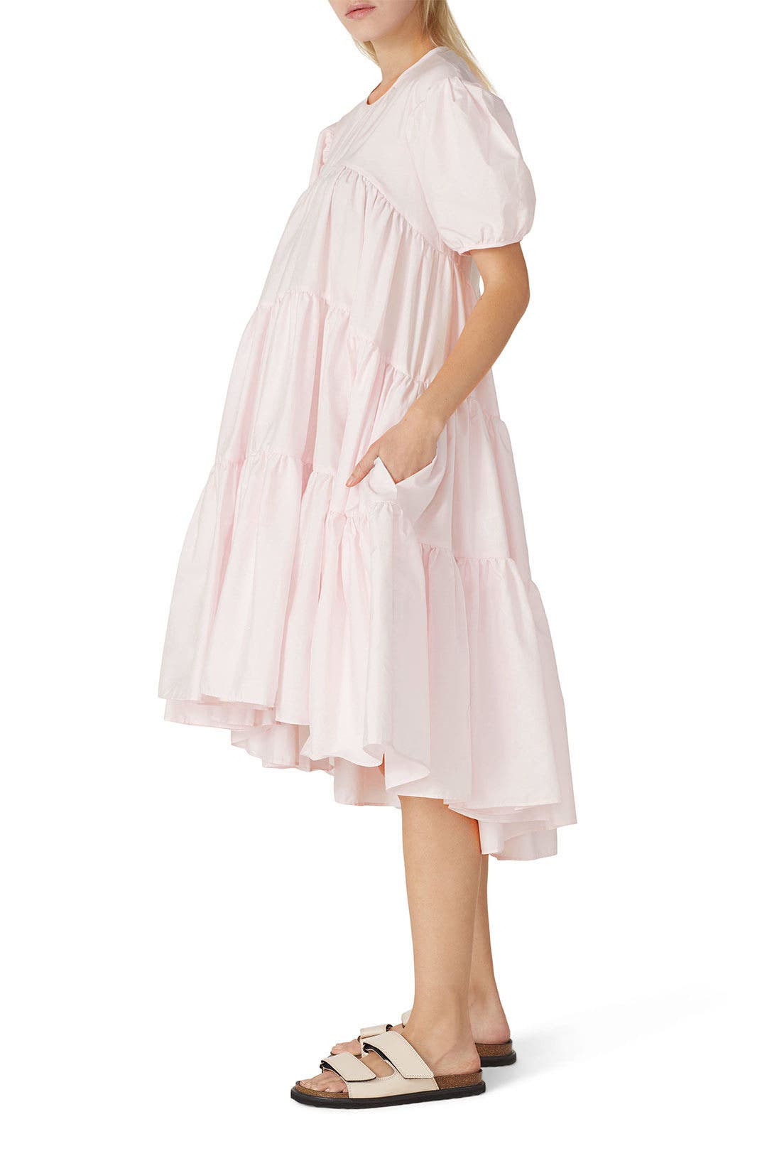 〓CECILIE BAHNSEN〓 pink ESME DRESS ワンピース 〓CECILIE BAHNSEN〓 pink ESME DRESS ワンピース - メルカリ