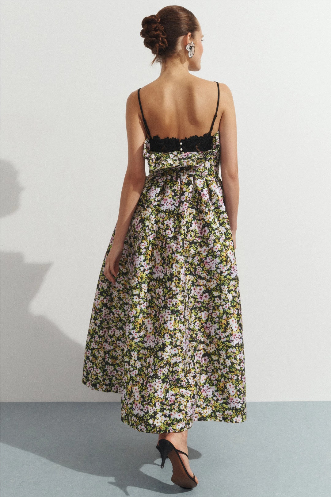 Theresa Lace Trimmed Dress by KIKA VARGAS 2