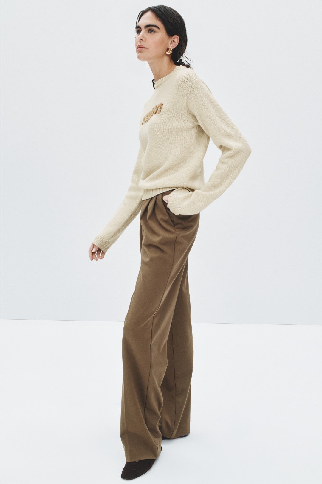 Round Neck Sweater by Marni 1