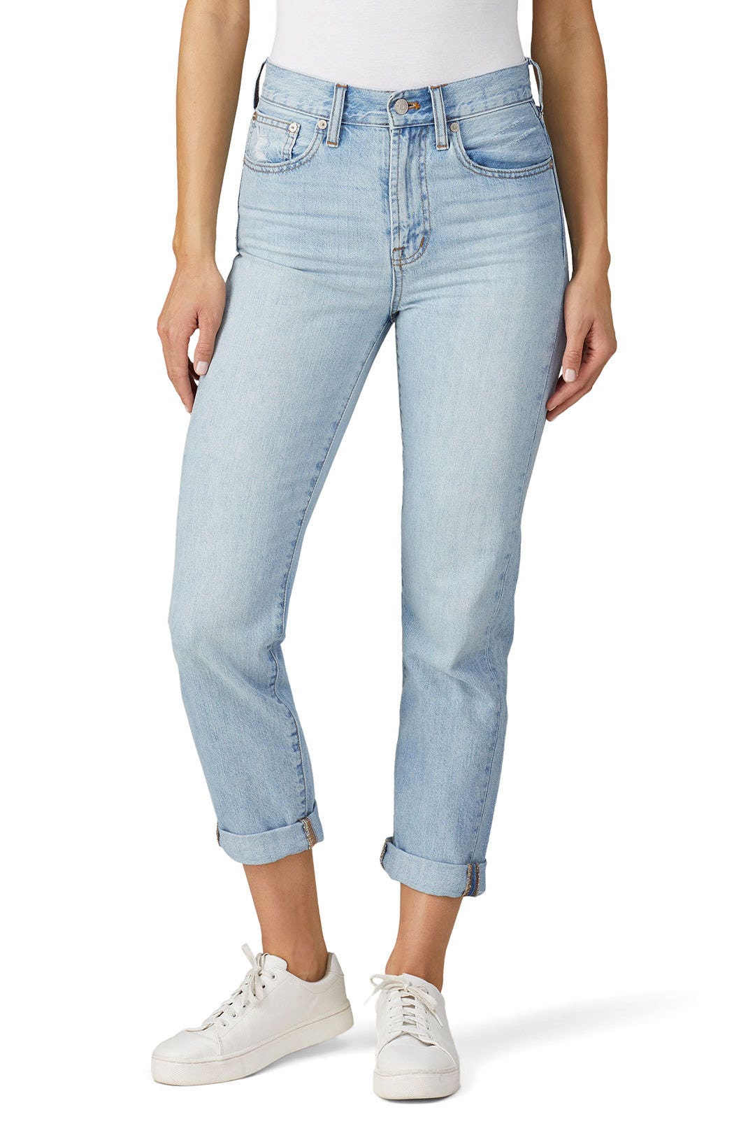 The Fitzgerald Wash Perfect Jeans by Madewell 1