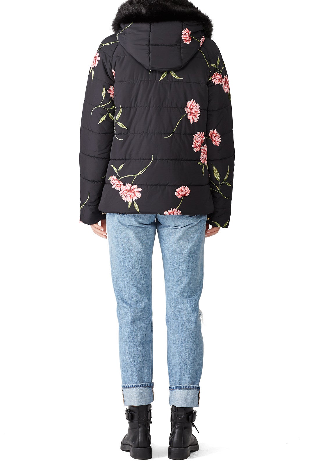 Floral Alpine Puffer Coat by Show Me Your Mumu 1