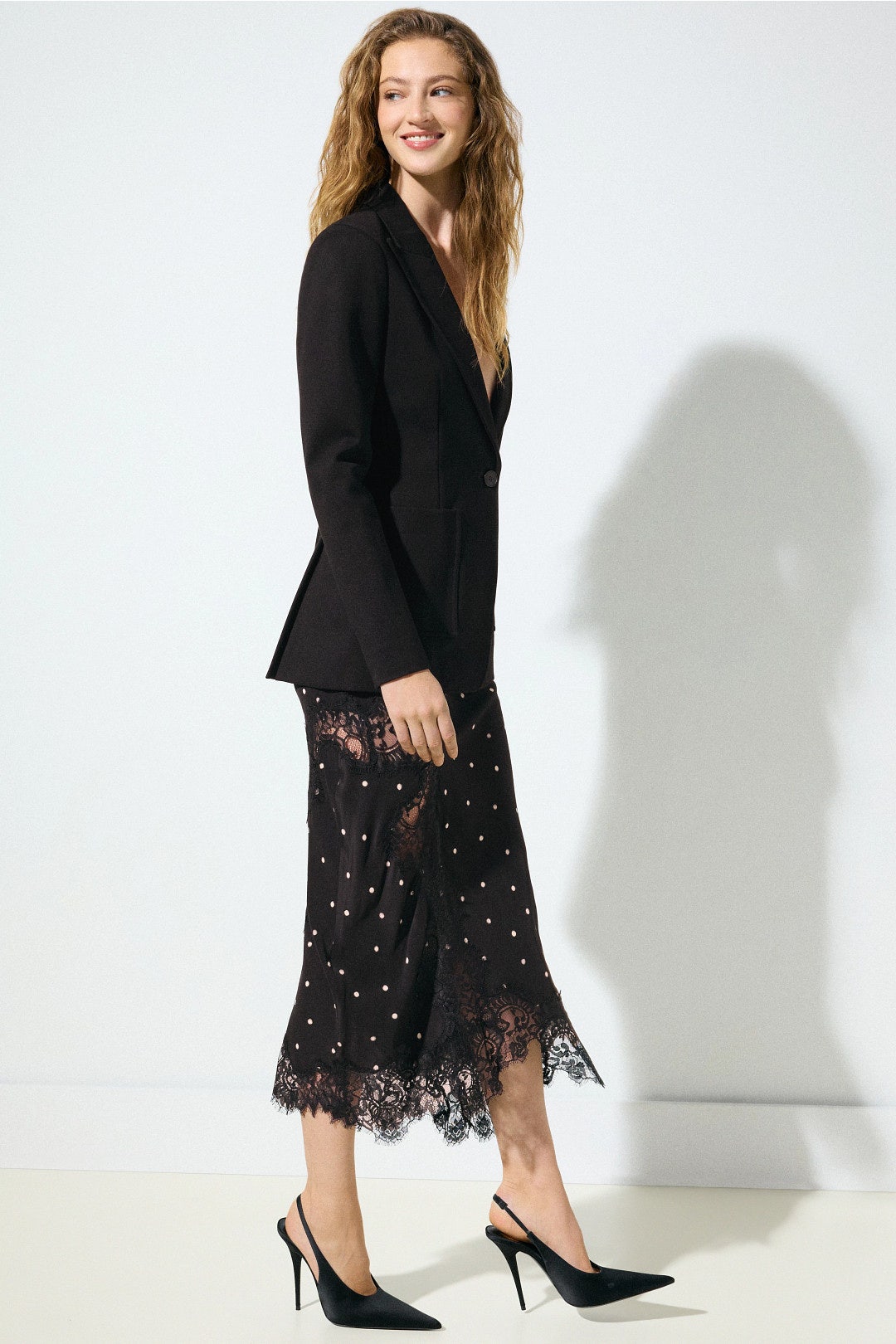 Single Button Blazer by Toccin 1