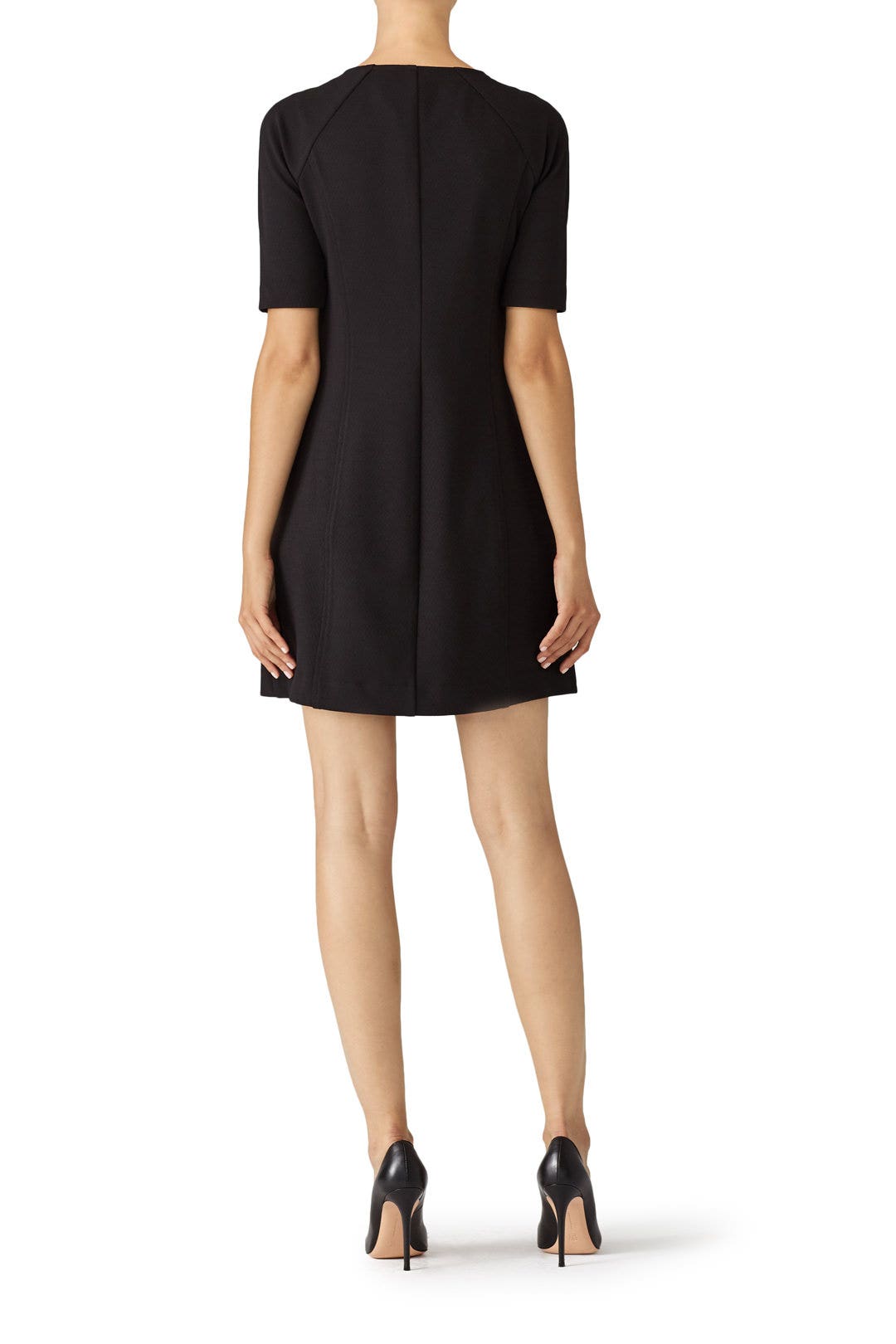 Black Kane Dress by Trina Turk 1