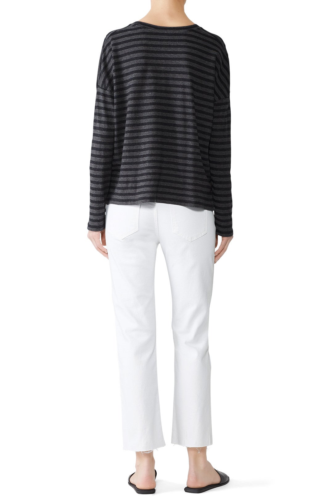 Benegal Stripe Pullover by VINCE. 2