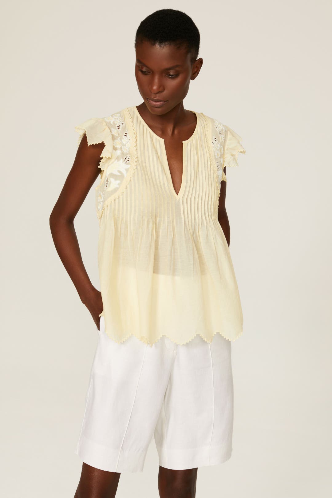 Tiara Tomboy Top by Zadig & Voltaire | Rent the Runway