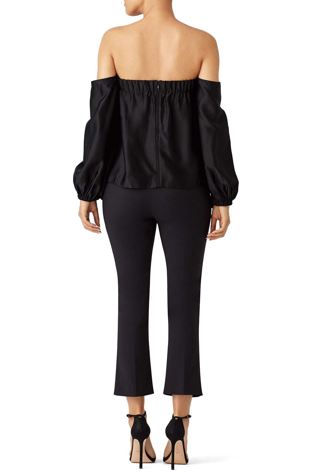 Black Nolita Top by Elizabeth and James 1