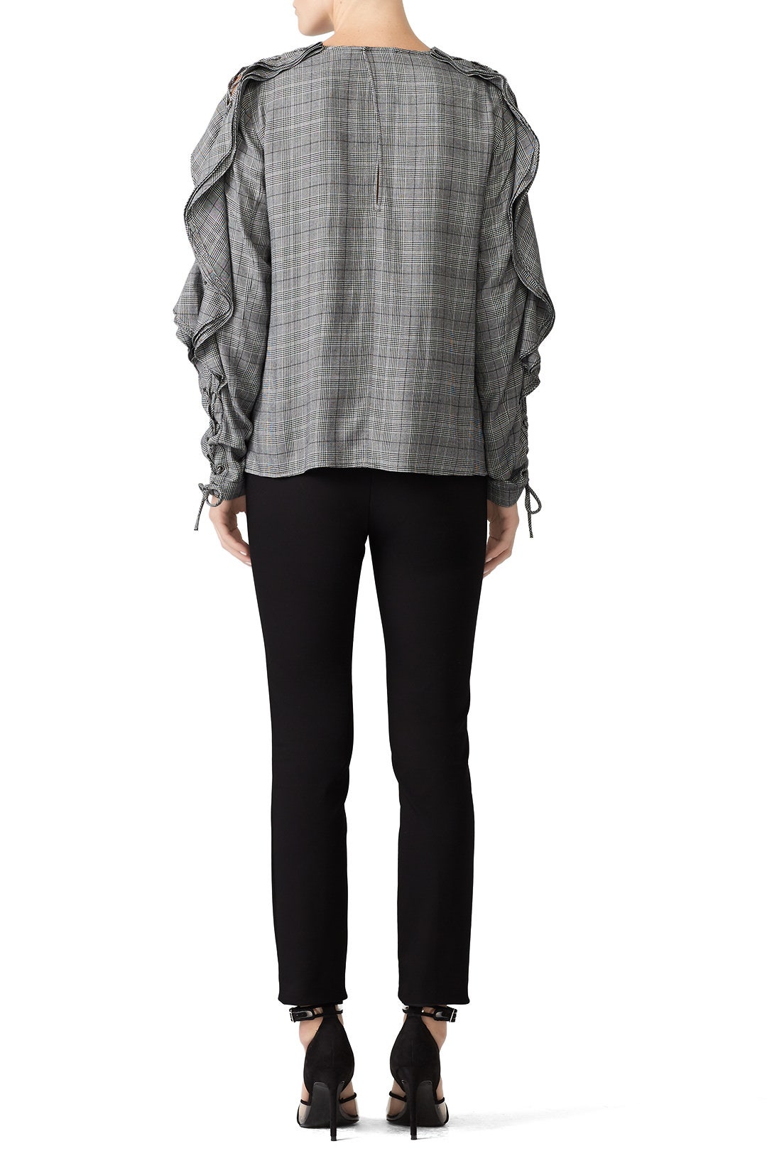 Plaid Saint Top by Petersyn 1