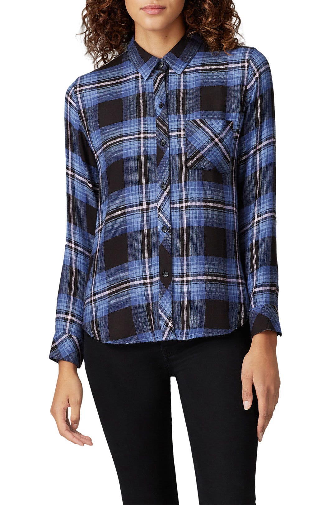 Hunter Plaid Button Up by Rails 1