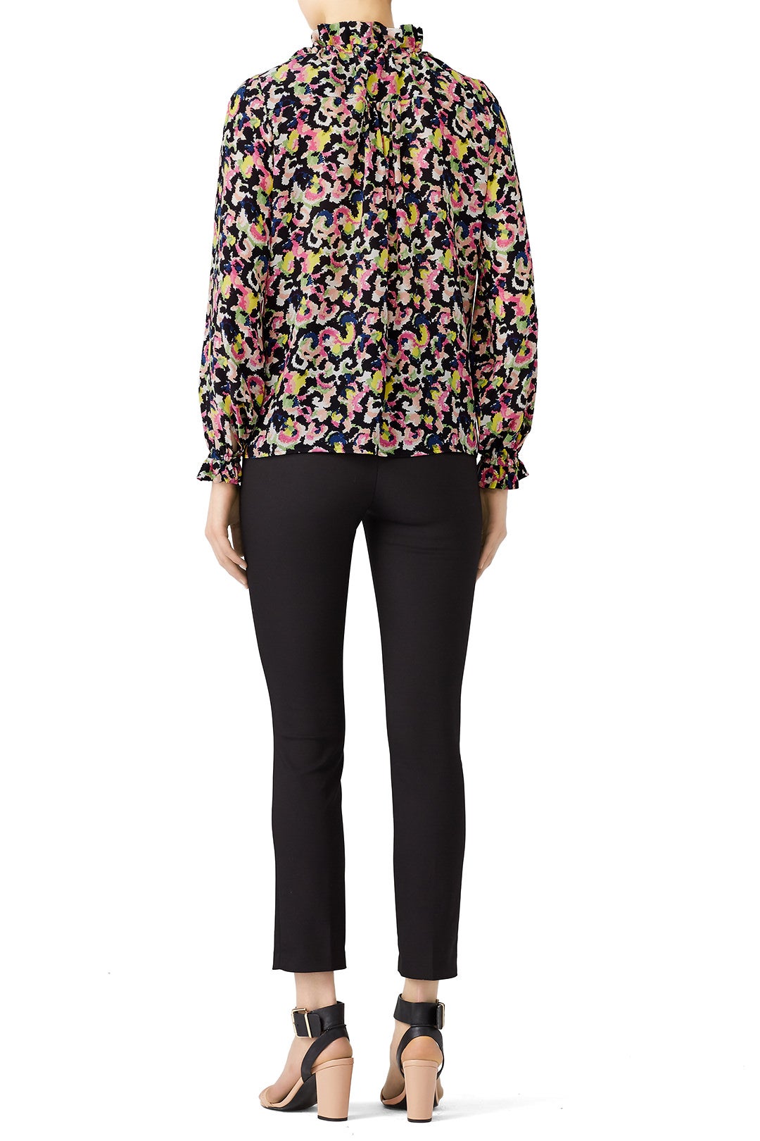 Emile Floral Shirt by SALONI 1