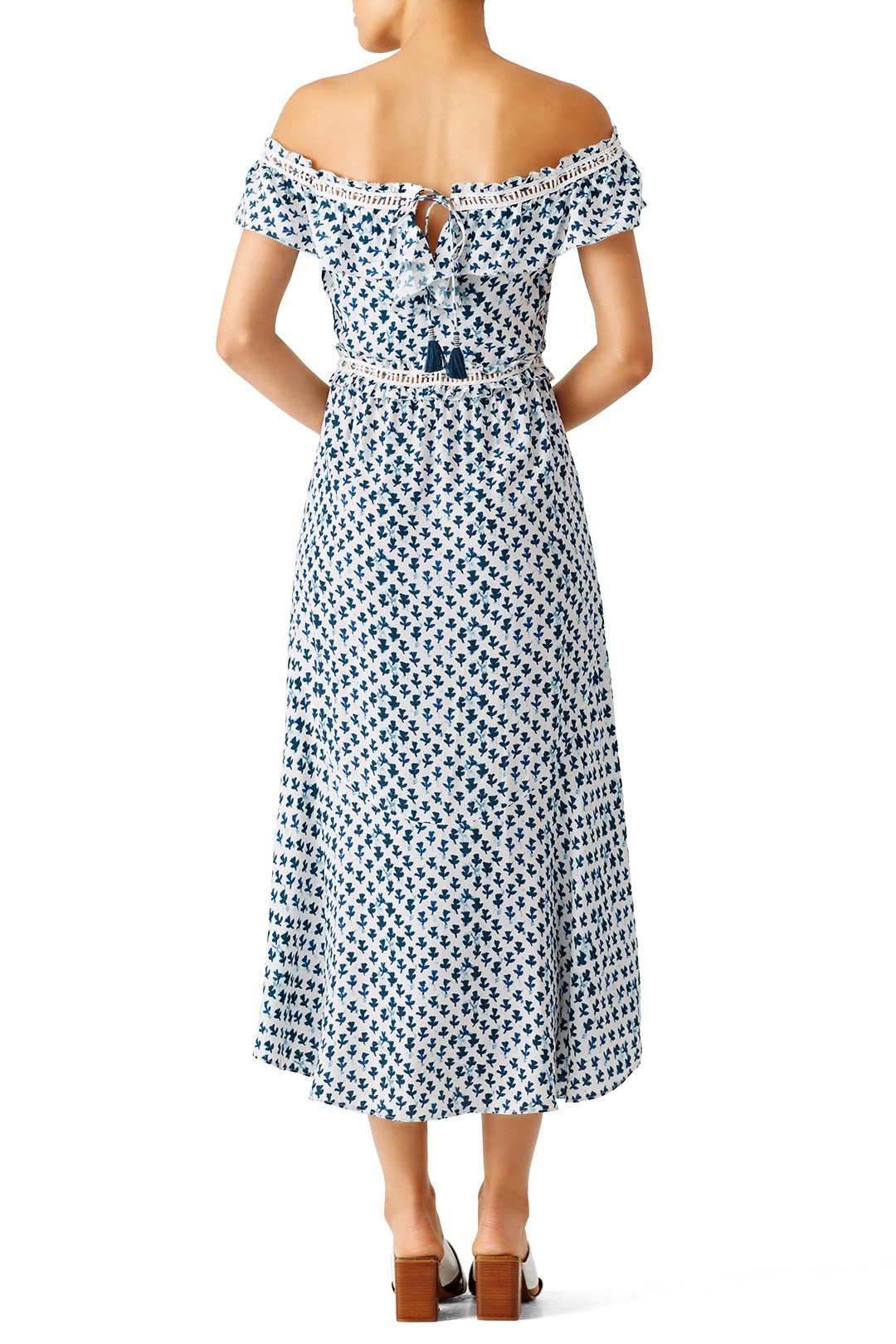 Blue Juliette Maxi Dress by Saylor 1