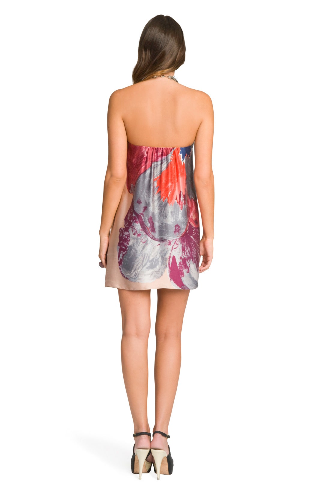 Strapless Flower Burst Dress by Tibi 1