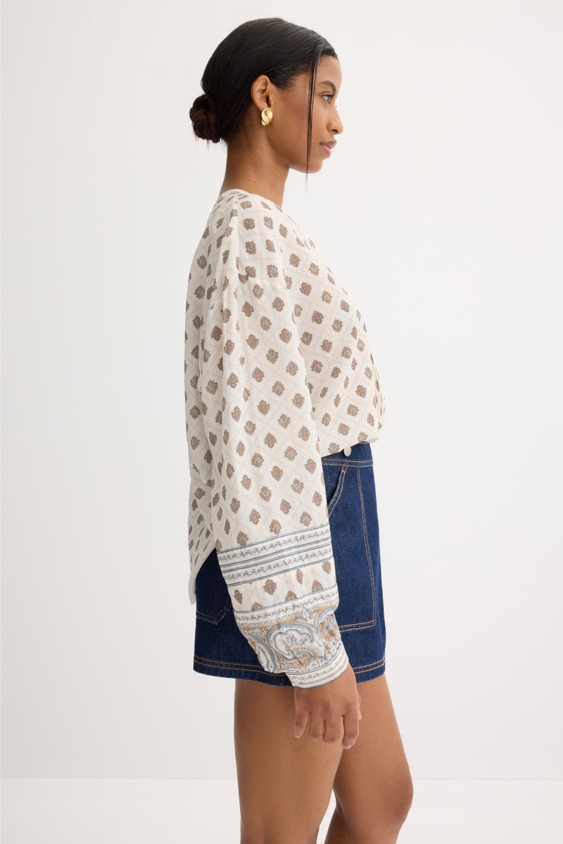 Lollie Blouse by Veronica Beard - Photo 1