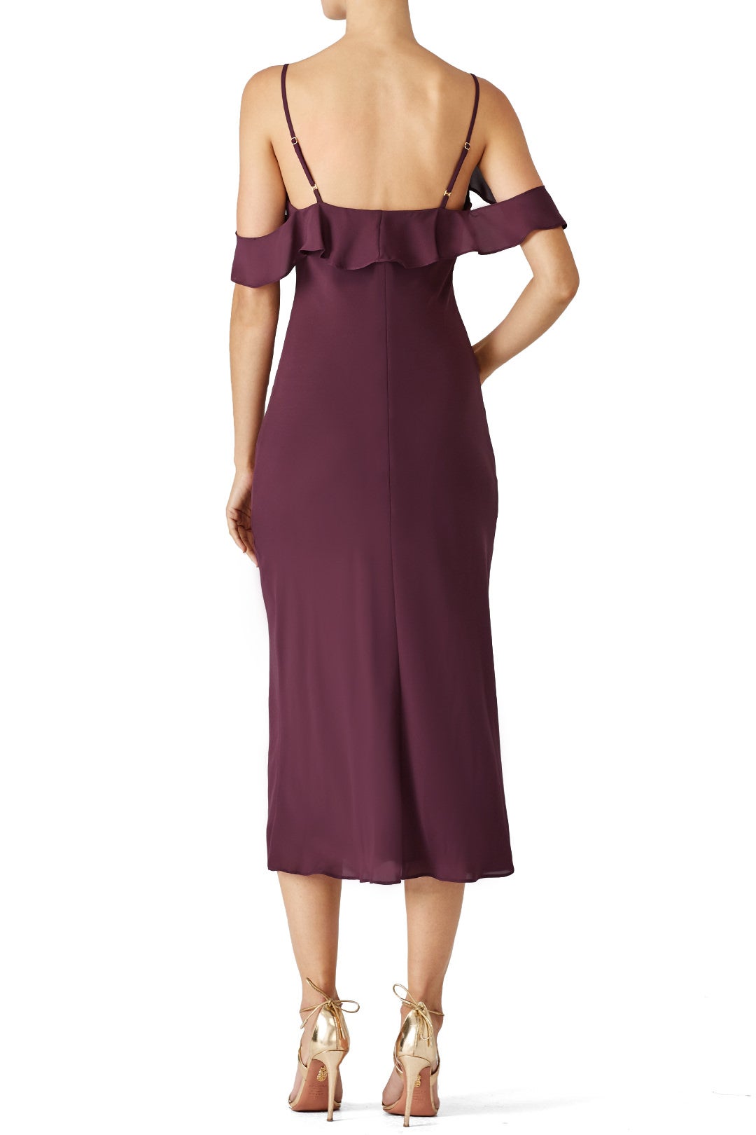 Anika Midi Dress by Amanda Uprichard 1