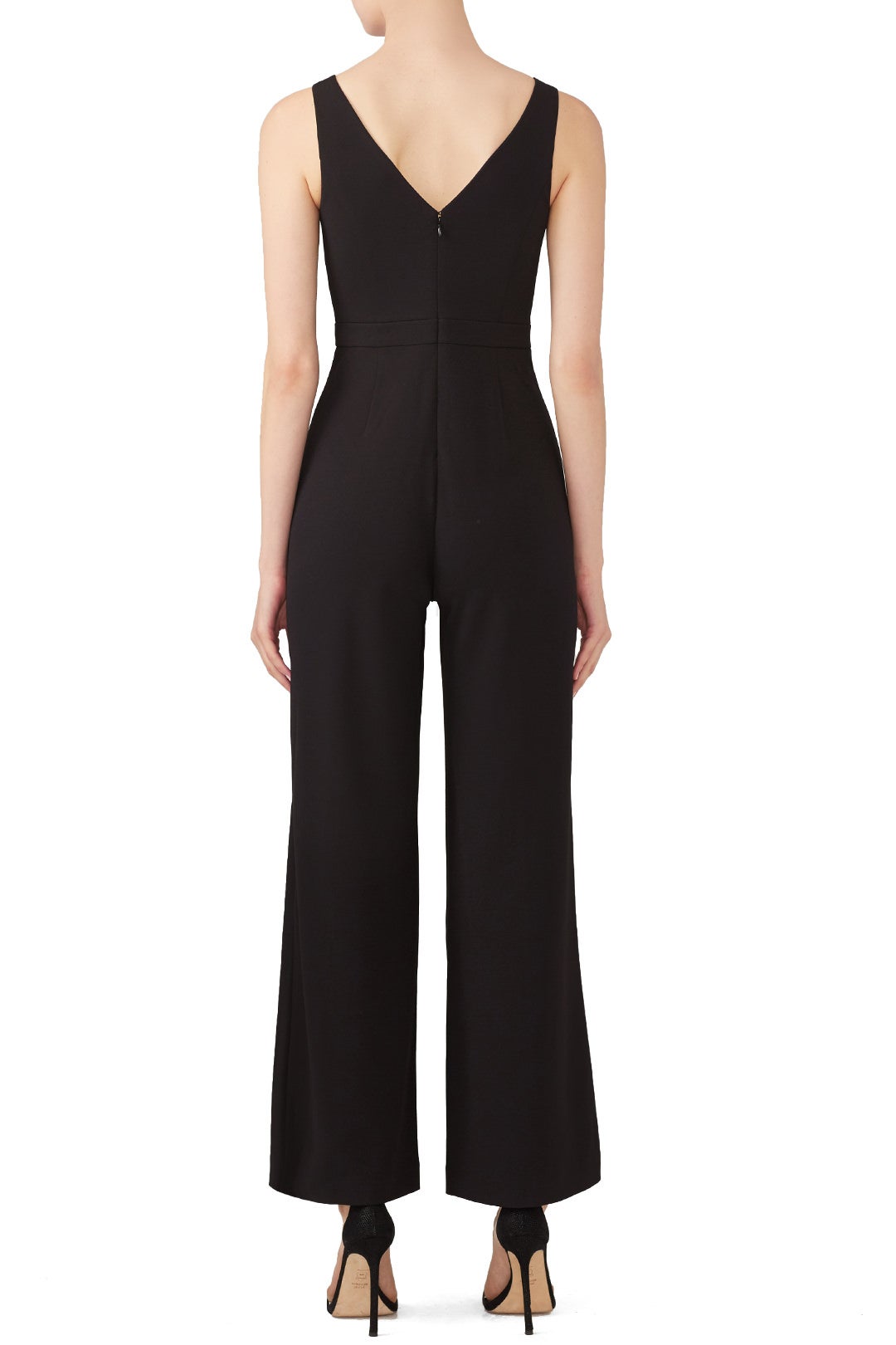 Black Hunter Jumpsuit by Donna Morgan 1