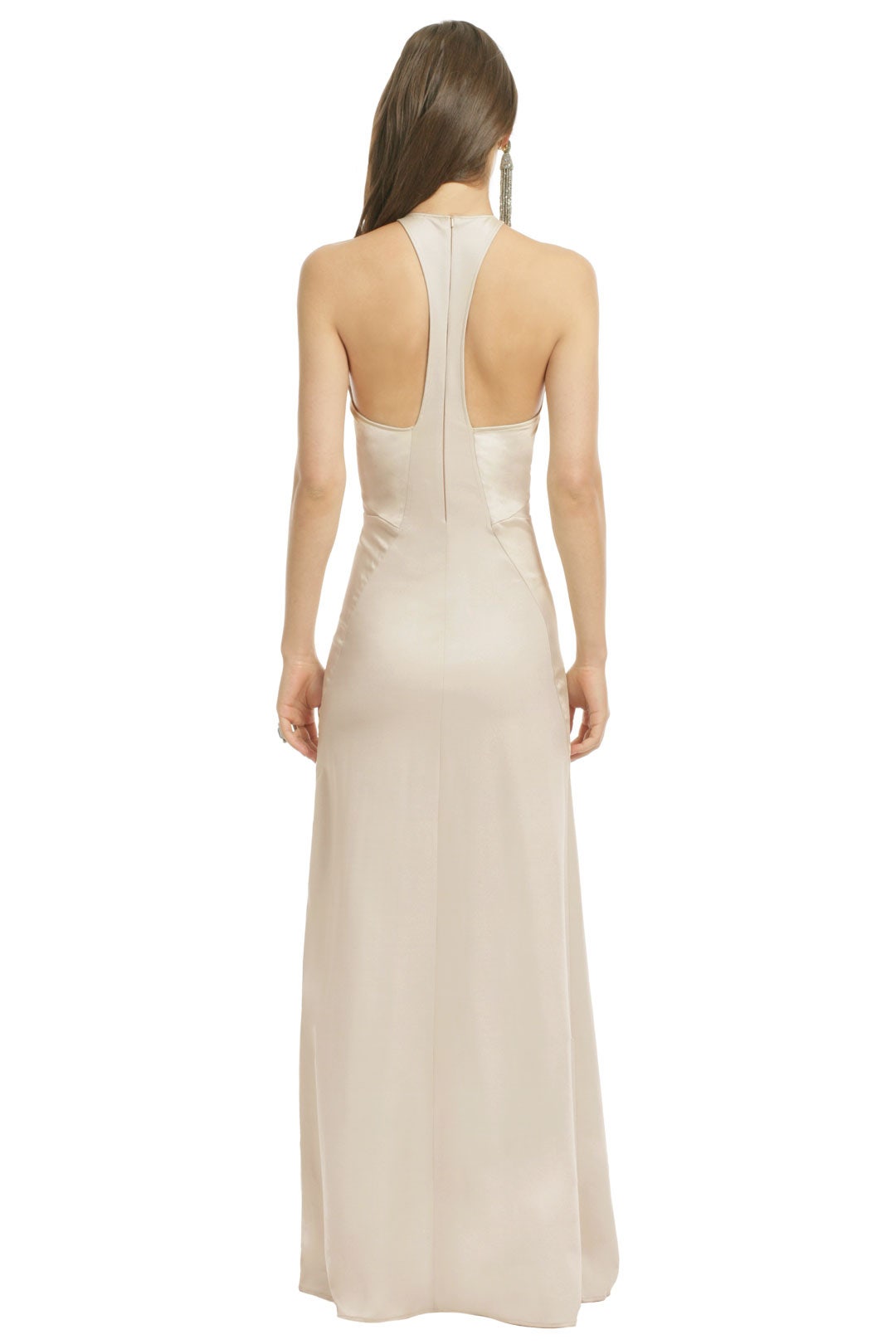 Cold As Ice Gown by HALSTON 1