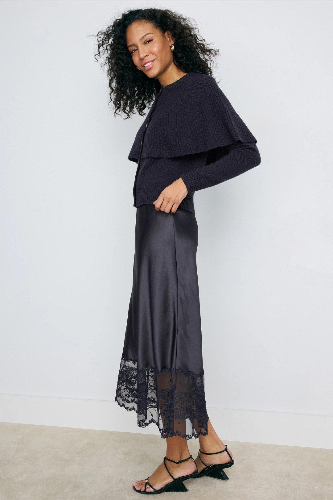 Layered Ruffle Cardigan by Lauren Ralph Lauren 1