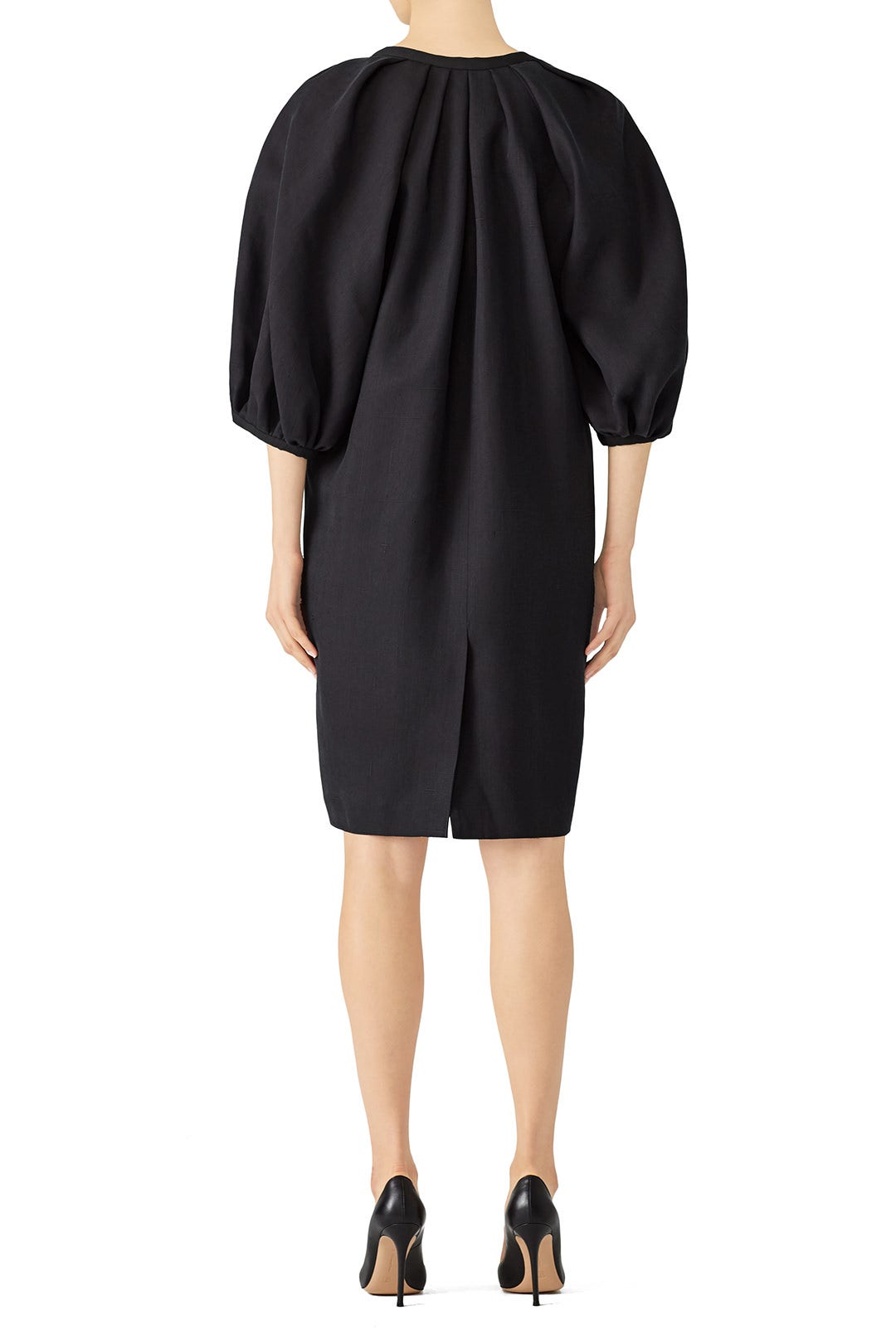 Puff Sleeve Dress by Martin Grant 2