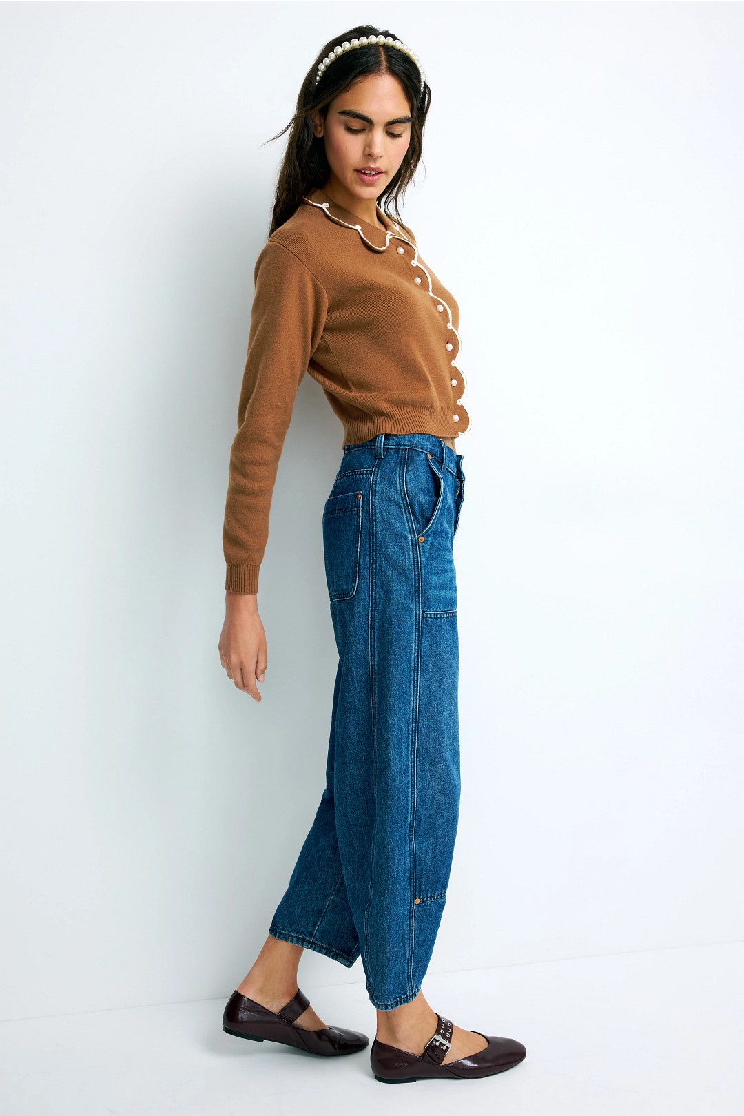Brown Cupcake Cardigan by Rachel Antonoff 1
