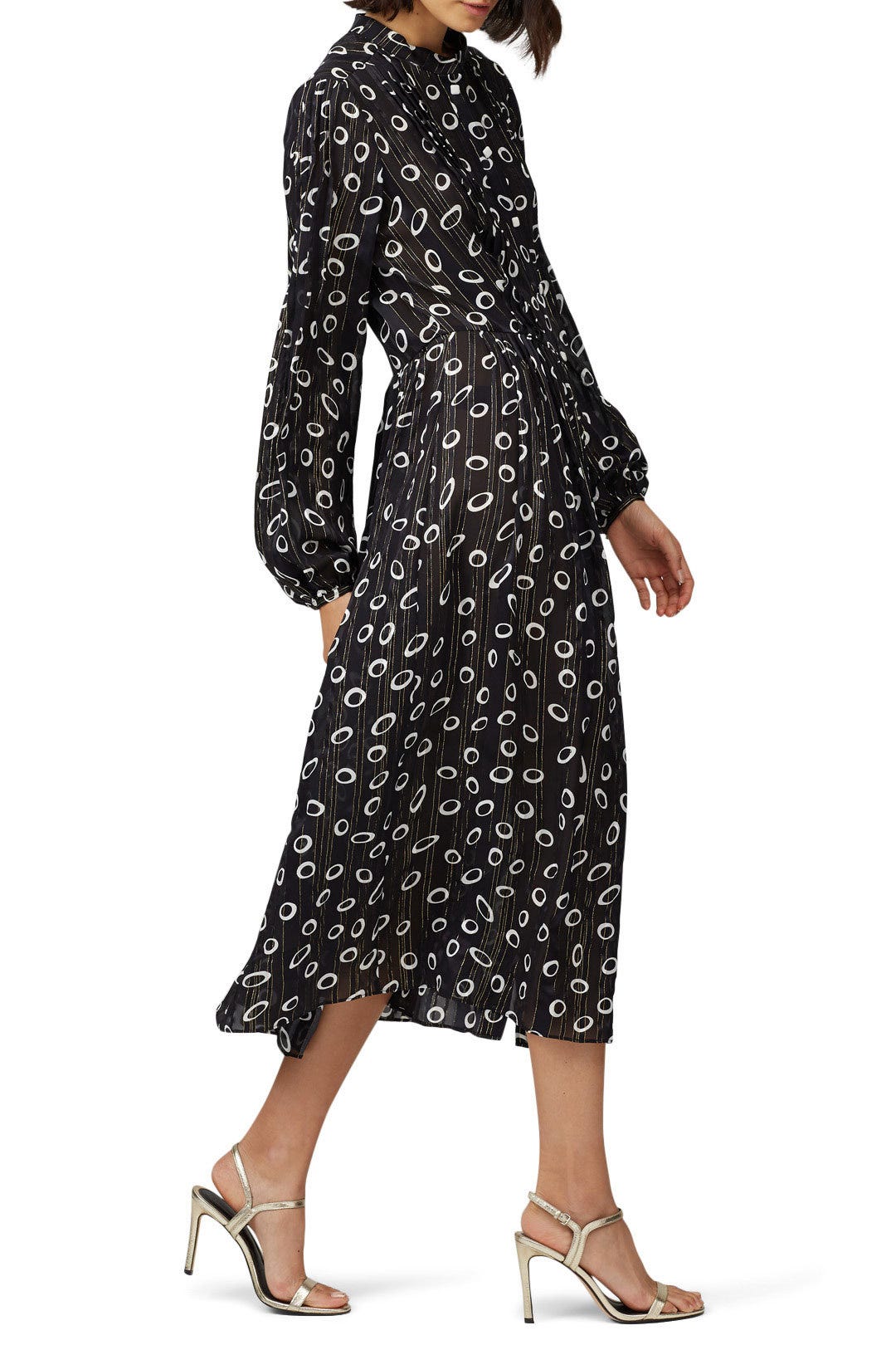 Raquel Button Down Dress by SALONI 1