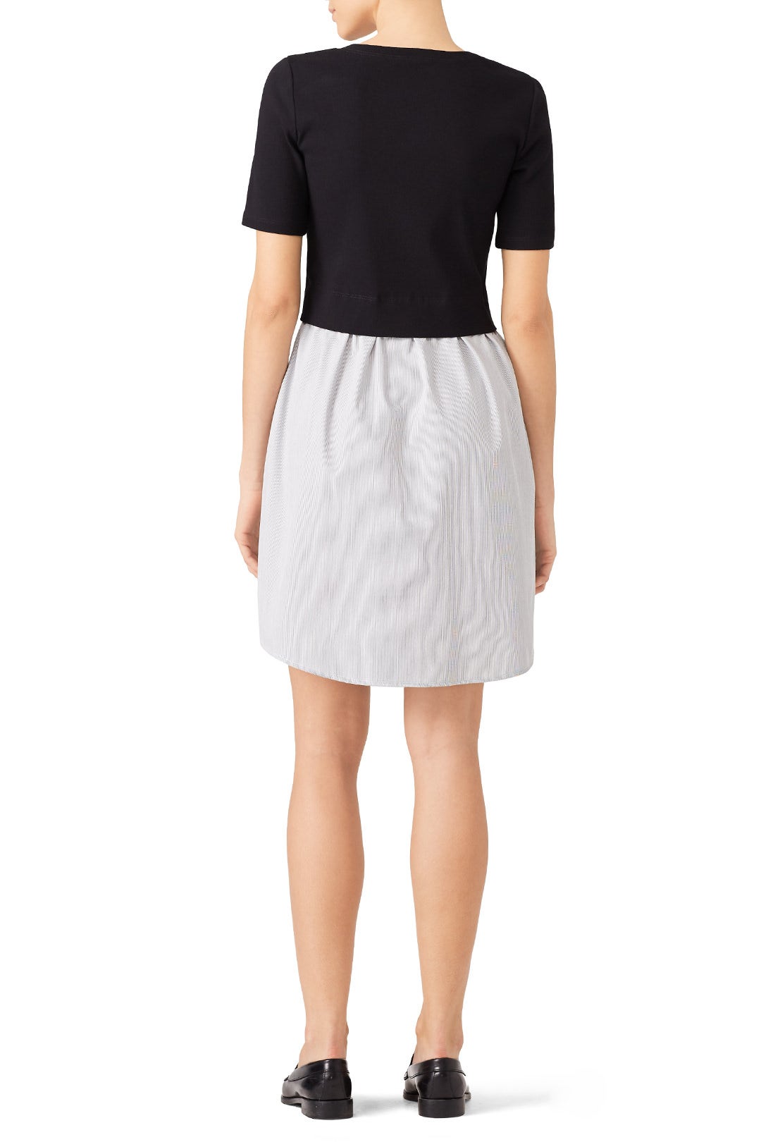 Two Tone Taylor Dress by Slate & Willow 2