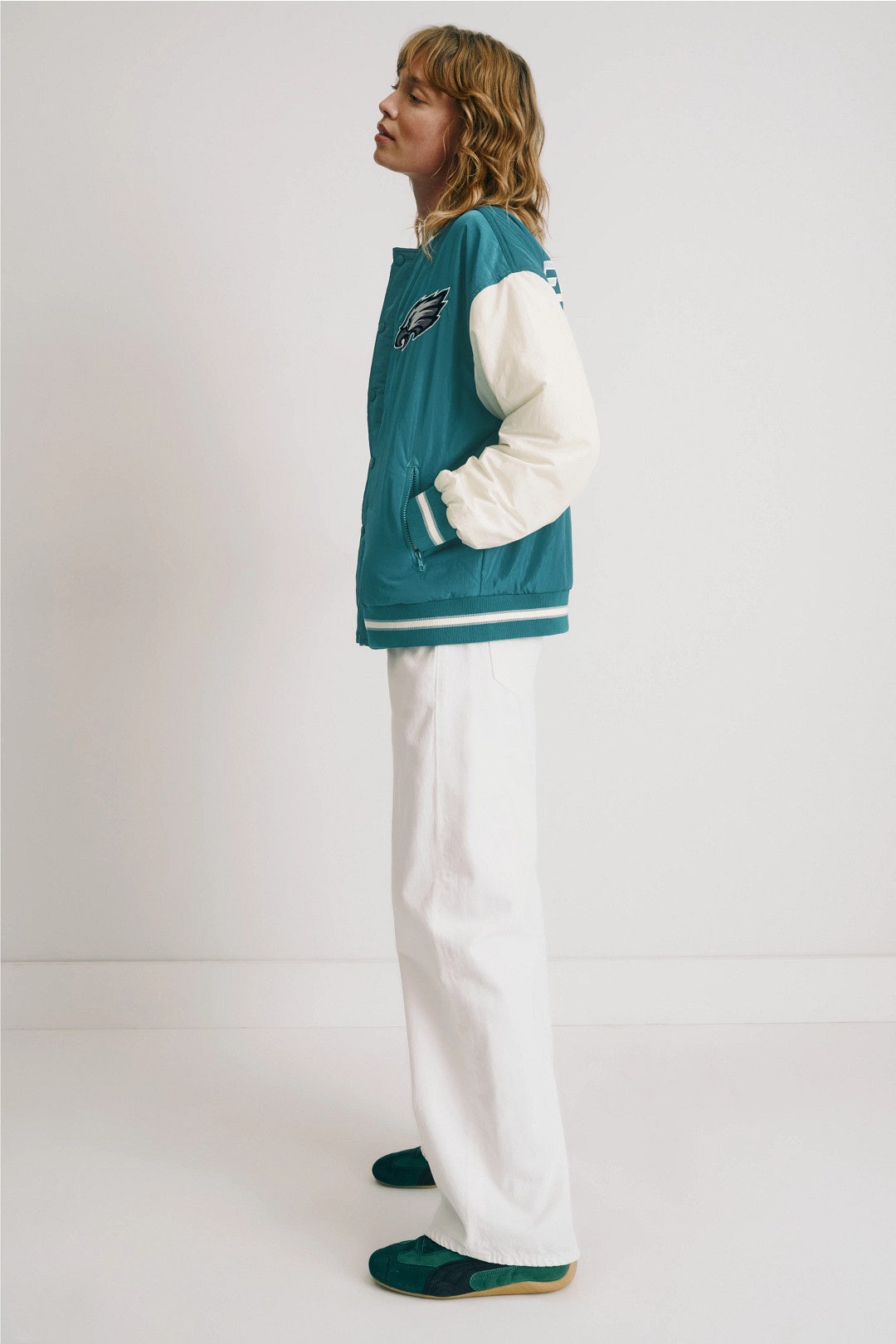 Eagles Bomber Jacket by Terez 1