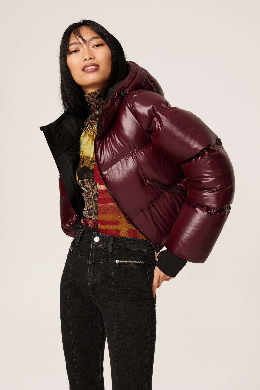 Mini Nuke Ski Jacket by Aztech Mountain 1