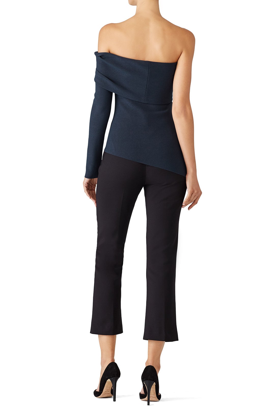 Navy Florence Top by Bec & Bridge 1