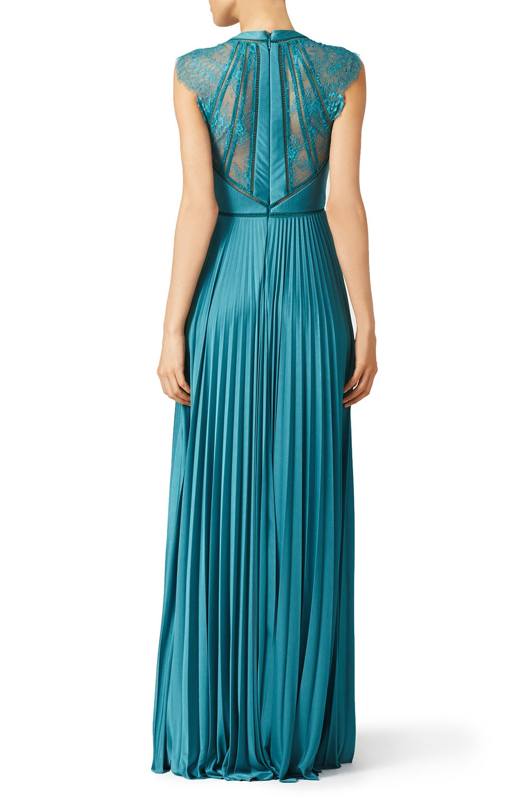 Aqua Elouise Gown by CATHERINE DEANE 2