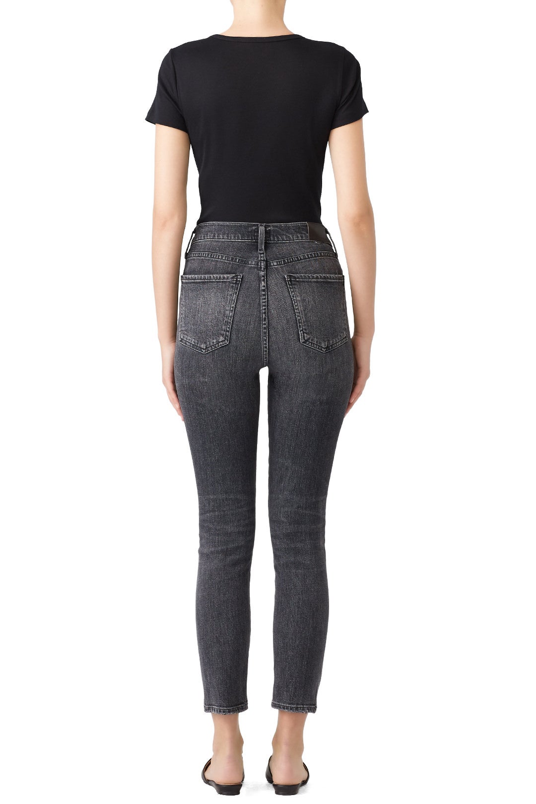Grey Olivia High Rise Jeans by Citizens of Humanity 1