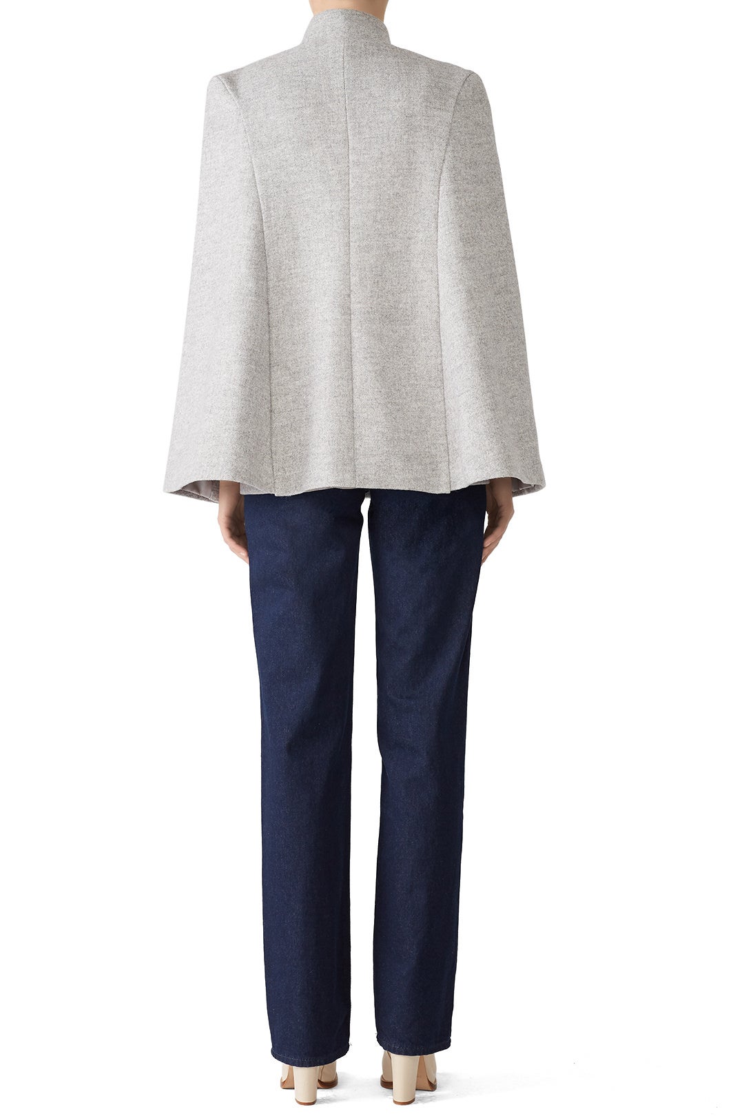 Grey Jewel Cape by ELLIATT 1