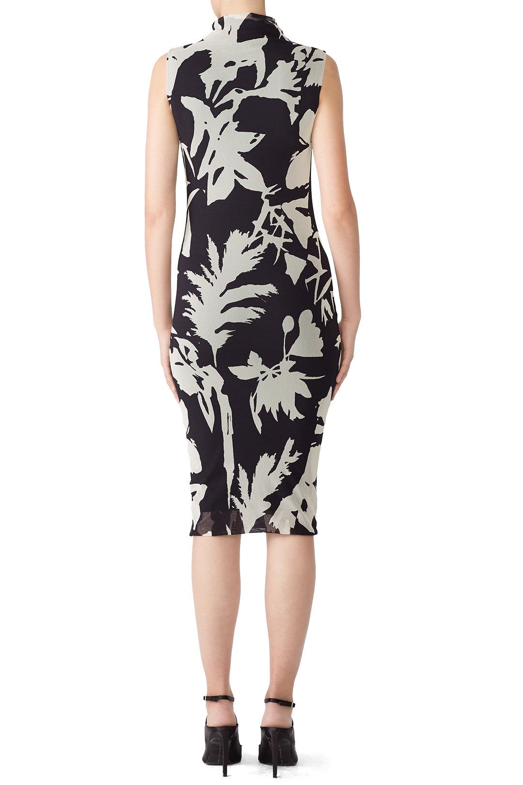 Ink Floral Sheath by Fuzzi 2