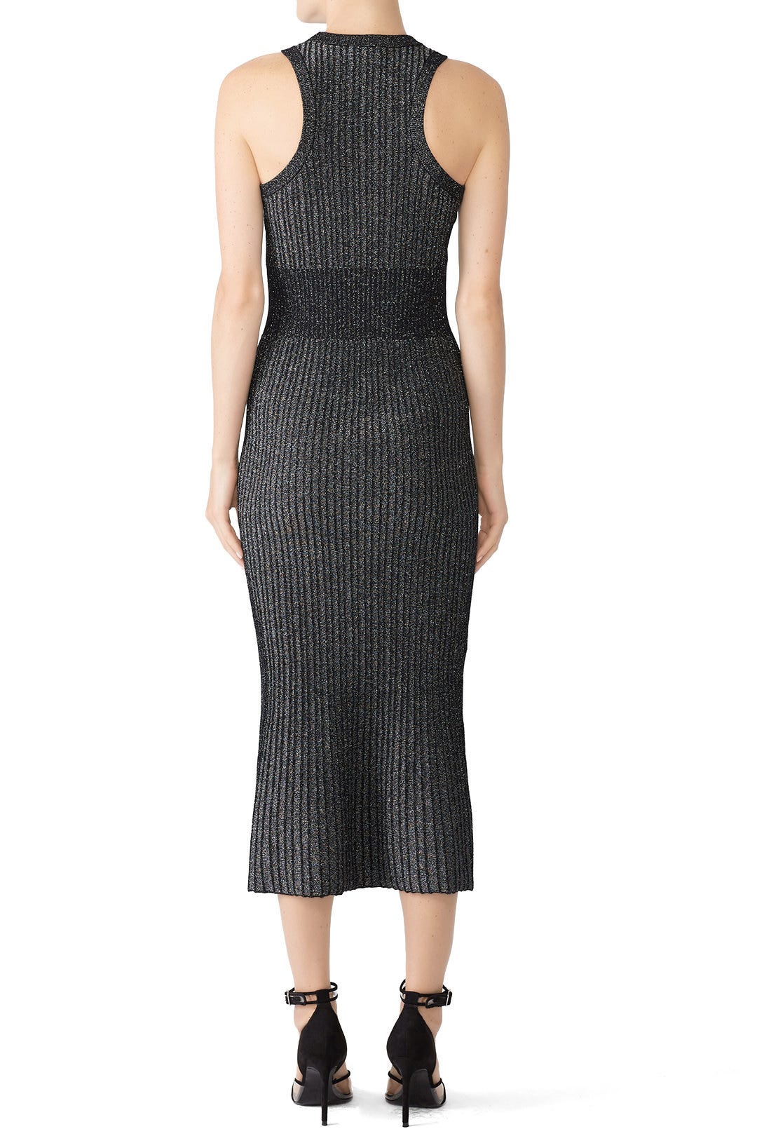 Lurex Knit Midi Dress by Jason Wu 2